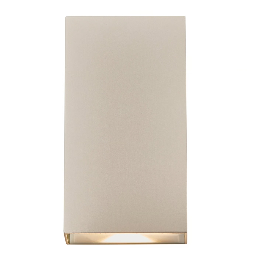 Nordlux - LED Outdoor wall light ROLD LED/10,5W/230V 3000K IP54 creamy