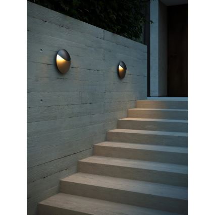 Nordlux - LED Outdoor wall light VALOPIN LED/11W/230V IP54