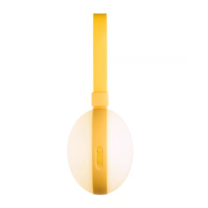 Nordlux - LED Portable rechargeable lamp LED/1W/3,7V IP54 yellow