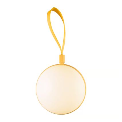 Nordlux - LED Portable rechargeable lamp LED/1W/3,7V IP54 yellow
