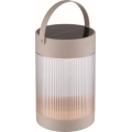 Nordlux - LED Solar Lamp COUPAR LED/3,2W/3,7V beige