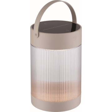 Nordlux - LED Solar Lamp COUPAR LED/3,2W/3,7V beige