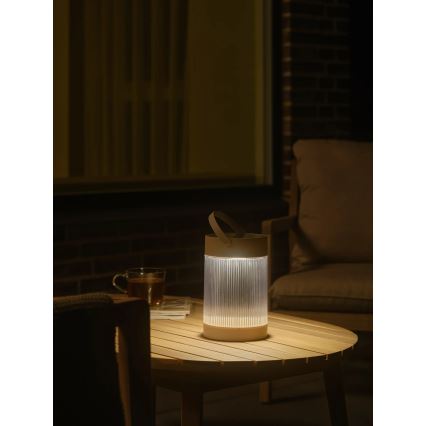 Nordlux - LED Solar Lamp COUPAR LED/3,2W/3,7V beige