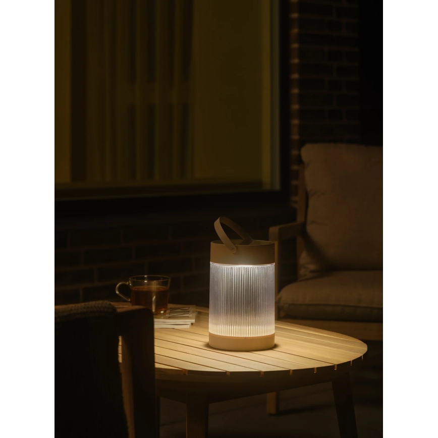 Nordlux - LED Solar Lamp COUPAR LED/3,2W/3,7V beige