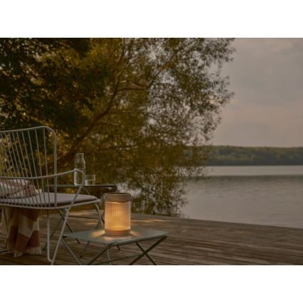 Nordlux - LED Solar Lamp COUPAR LED/3,2W/3,7V beige