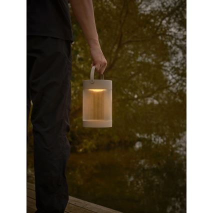Nordlux - LED Solar Lamp COUPAR LED/3,2W/3,7V beige