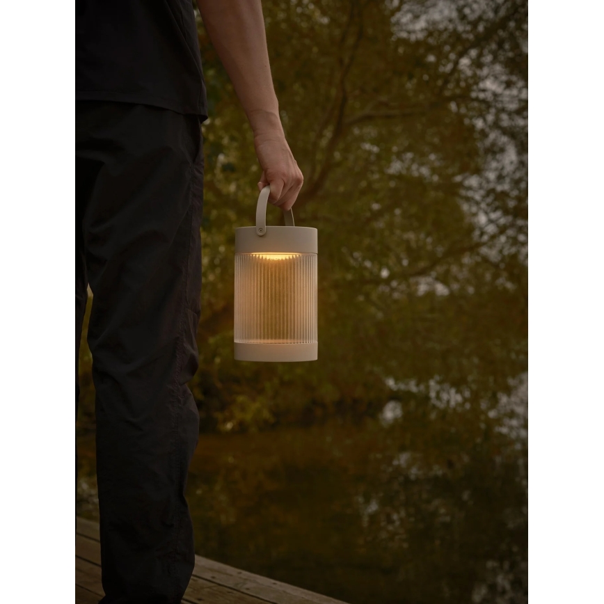 Nordlux - LED Solar Lamp COUPAR LED/3,2W/3,7V beige