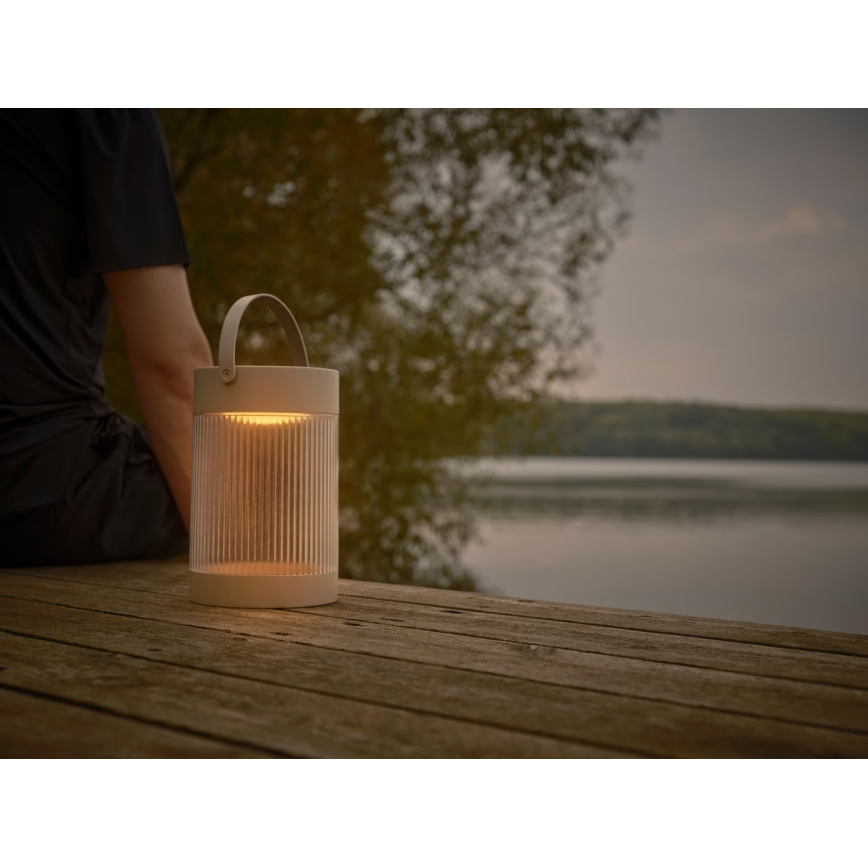 Nordlux - LED Solar Lamp COUPAR LED/3,2W/3,7V beige