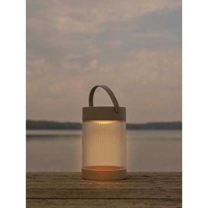 Nordlux - LED Solar Lamp COUPAR LED/3,2W/3,7V beige