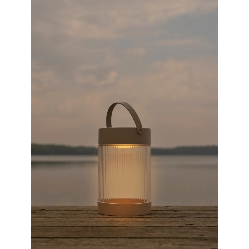 Nordlux - LED Solar Lamp COUPAR LED/3,2W/3,7V beige