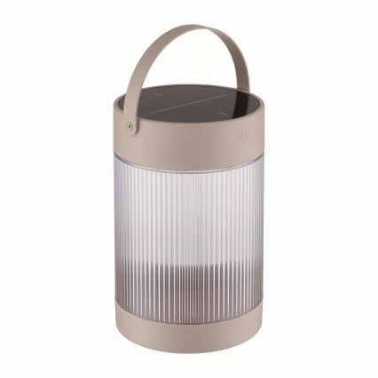 Nordlux - LED Solar Lamp COUPAR LED/3,2W/3,7V beige