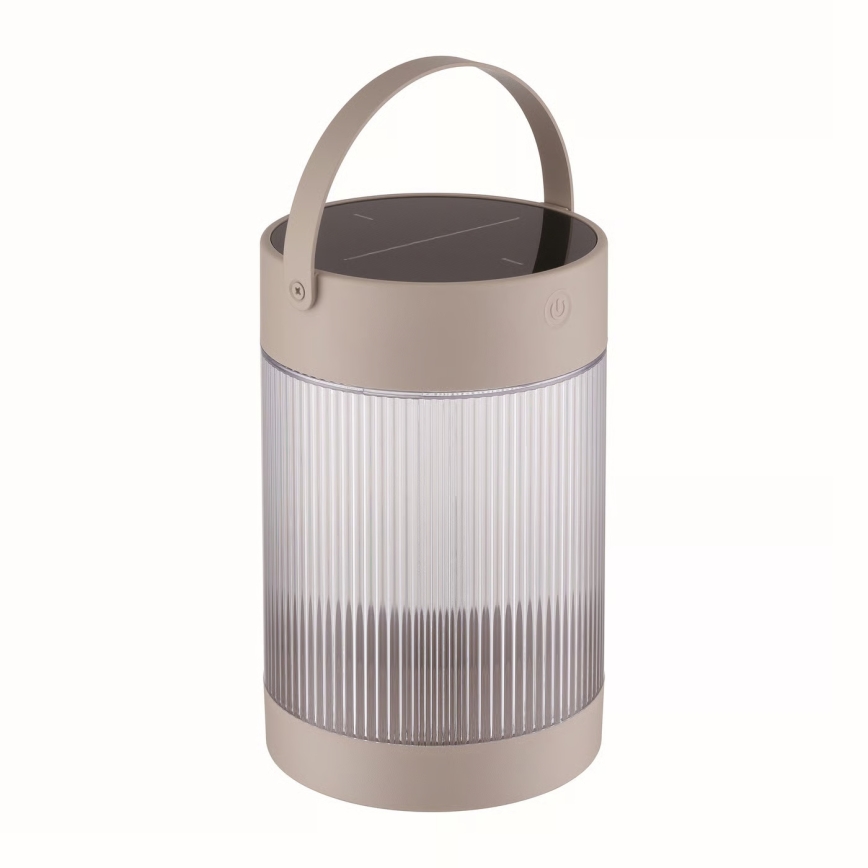 Nordlux - LED Solar Lamp COUPAR LED/3,2W/3,7V beige