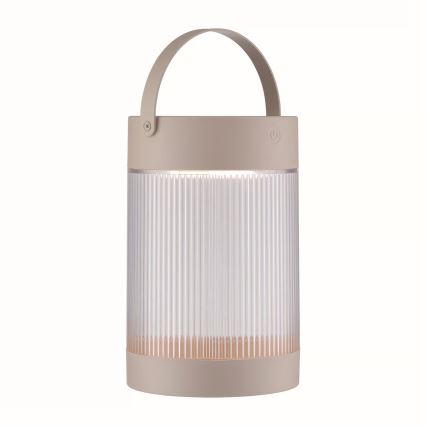 Nordlux - LED Solar Lamp COUPAR LED/3,2W/3,7V beige
