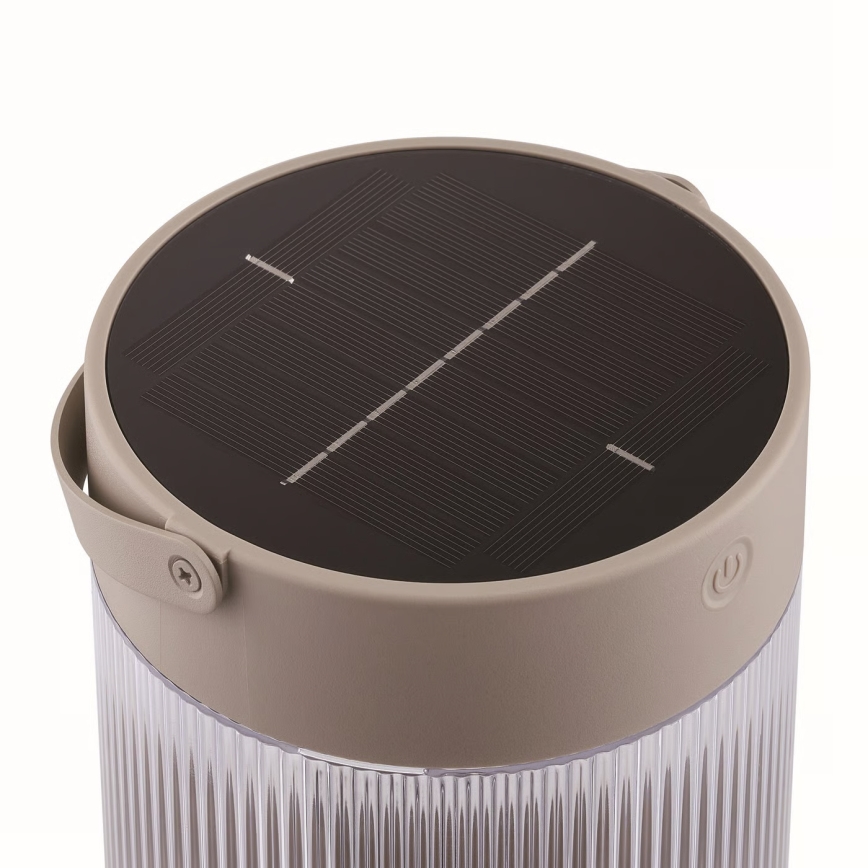 Nordlux - LED Solar Lamp COUPAR LED/3,2W/3,7V beige