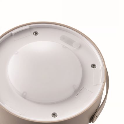 Nordlux - LED Solar Lamp COUPAR LED/3,2W/3,7V beige