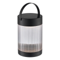 Nordlux - LED Solar Lamp COUPAR LED/3.2W/3.7V Black