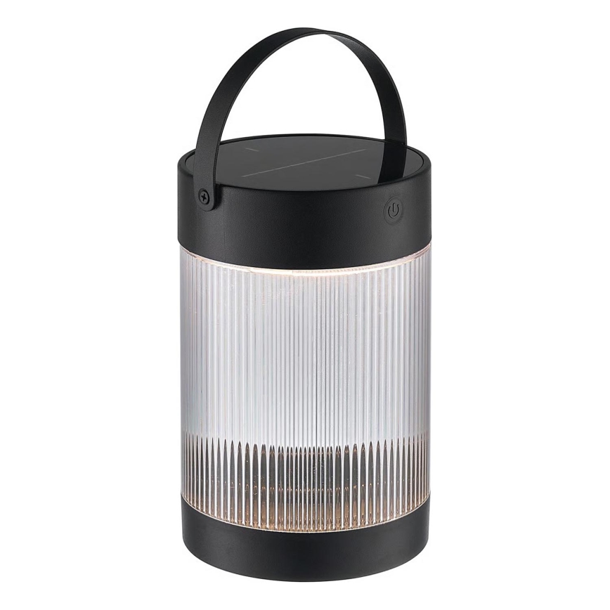 Nordlux - LED Solar Lamp COUPAR LED/3.2W/3.7V Black