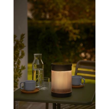 Nordlux - LED Solar Lamp COUPAR LED/3.2W/3.7V Black