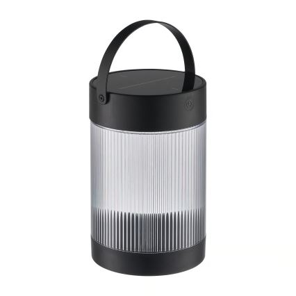 Nordlux - LED Solar Lamp COUPAR LED/3.2W/3.7V Black