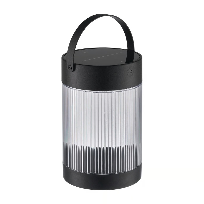 Nordlux - LED Solar Lamp COUPAR LED/3.2W/3.7V Black