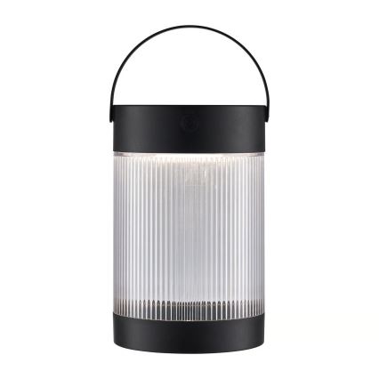 Nordlux - LED Solar Lamp COUPAR LED/3.2W/3.7V Black