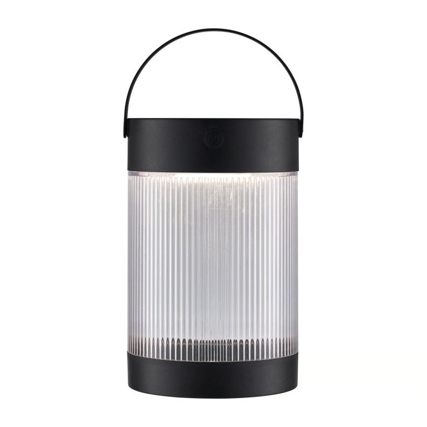 Nordlux - LED Solar Lamp COUPAR LED/3.2W/3.7V Black