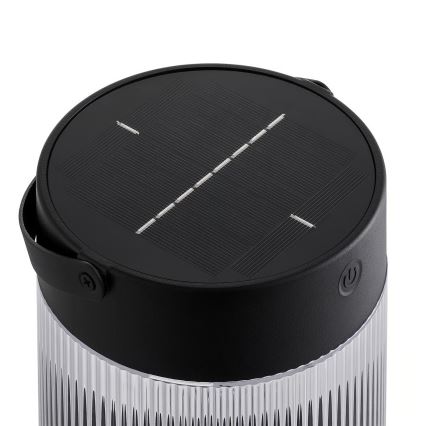 Nordlux - LED Solar Lamp COUPAR LED/3.2W/3.7V Black