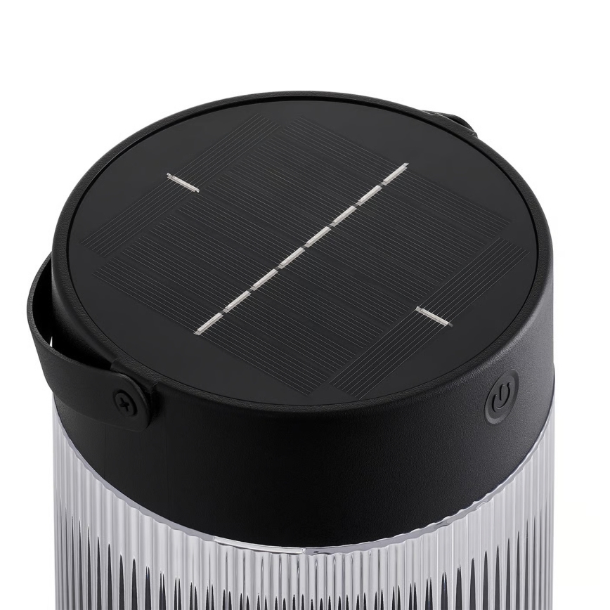 Nordlux - LED Solar Lamp COUPAR LED/3.2W/3.7V Black