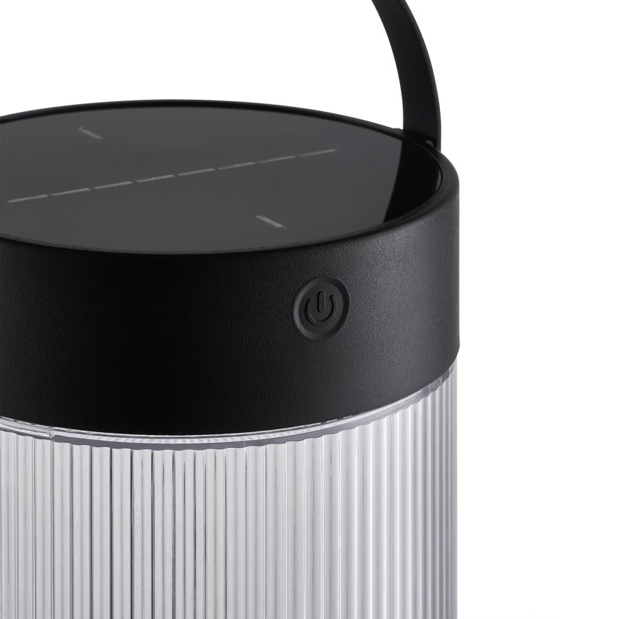 Nordlux - LED Solar Lamp COUPAR LED/3.2W/3.7V Black