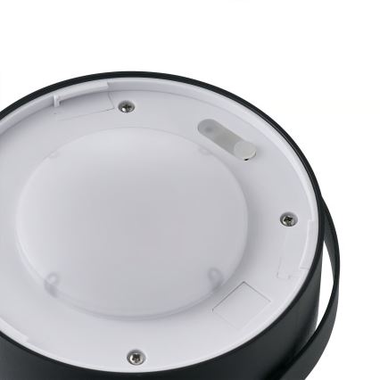 Nordlux - LED Solar Lamp COUPAR LED/3.2W/3.7V Black