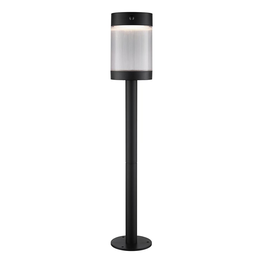 Nordlux - LED Solar lamp COUPAR LED/3,2W/5V 3000K IP44 black