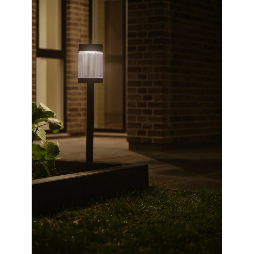 Nordlux - LED Solar lamp COUPAR LED/3,2W/5V 3000K IP44 black