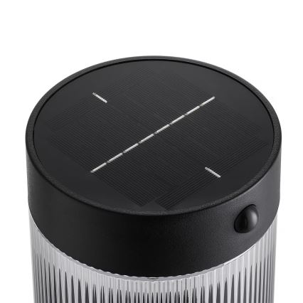 Nordlux - LED Solar lamp COUPAR LED/3,2W/5V 3000K IP44 black