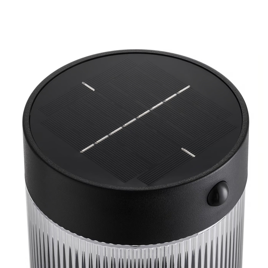 Nordlux - LED Solar lamp COUPAR LED/3,2W/5V 3000K IP44 black