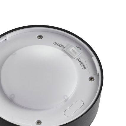 Nordlux - LED Solar lamp COUPAR LED/3,2W/5V 3000K IP44 black