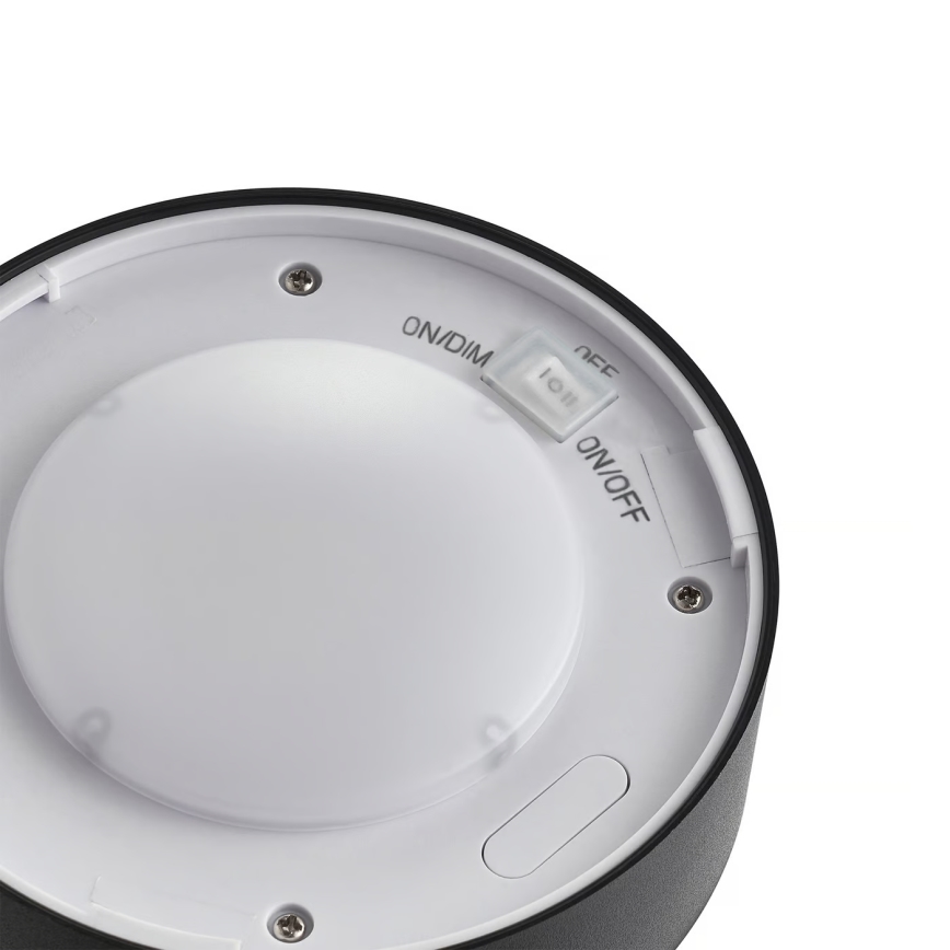 Nordlux - LED Solar lamp COUPAR LED/3,2W/5V 3000K IP44 black