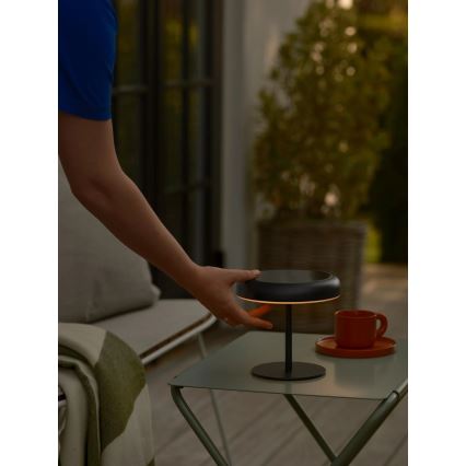 Nordlux - LED Solar Lamp ELMER LED/2W/3.7V IP44 Black