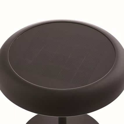Nordlux - LED Solar Lamp ELMER LED/2W/3.7V IP44 Black