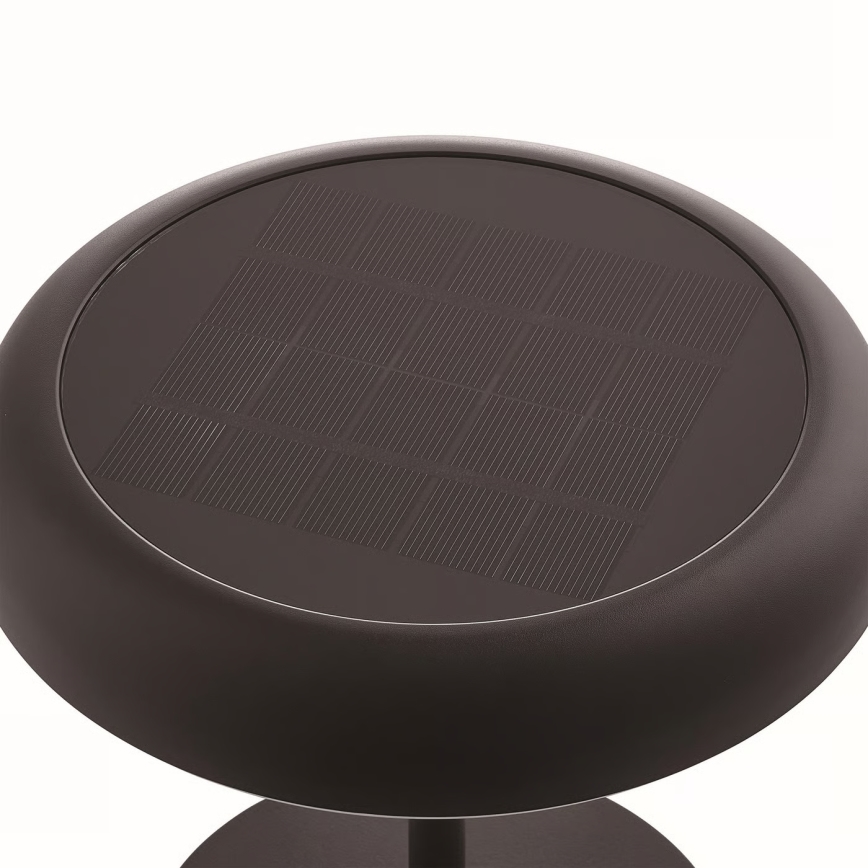 Nordlux - LED Solar Lamp ELMER LED/2W/3.7V IP44 Black