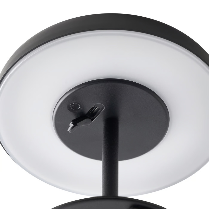 Nordlux - LED Solar Lamp ELMER LED/2W/3.7V IP44 Black