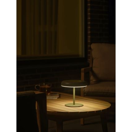 Nordlux - LED Solar Lamp ELMER LED/2W/3.7V IP44 green