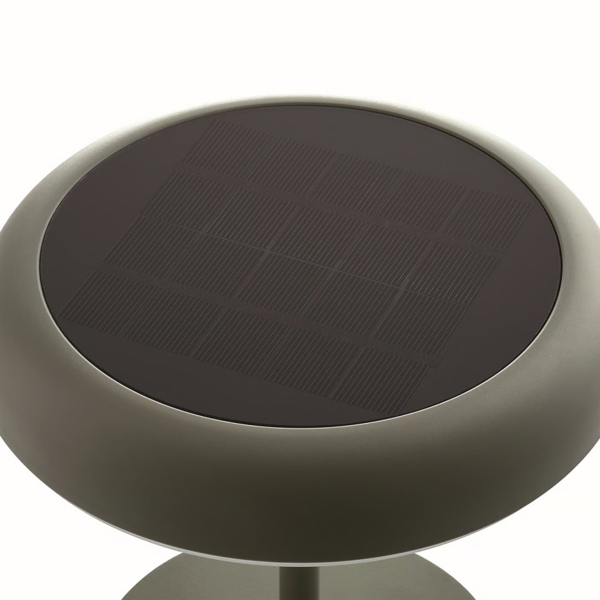 Nordlux - LED Solar Lamp ELMER LED/2W/3.7V IP44 green