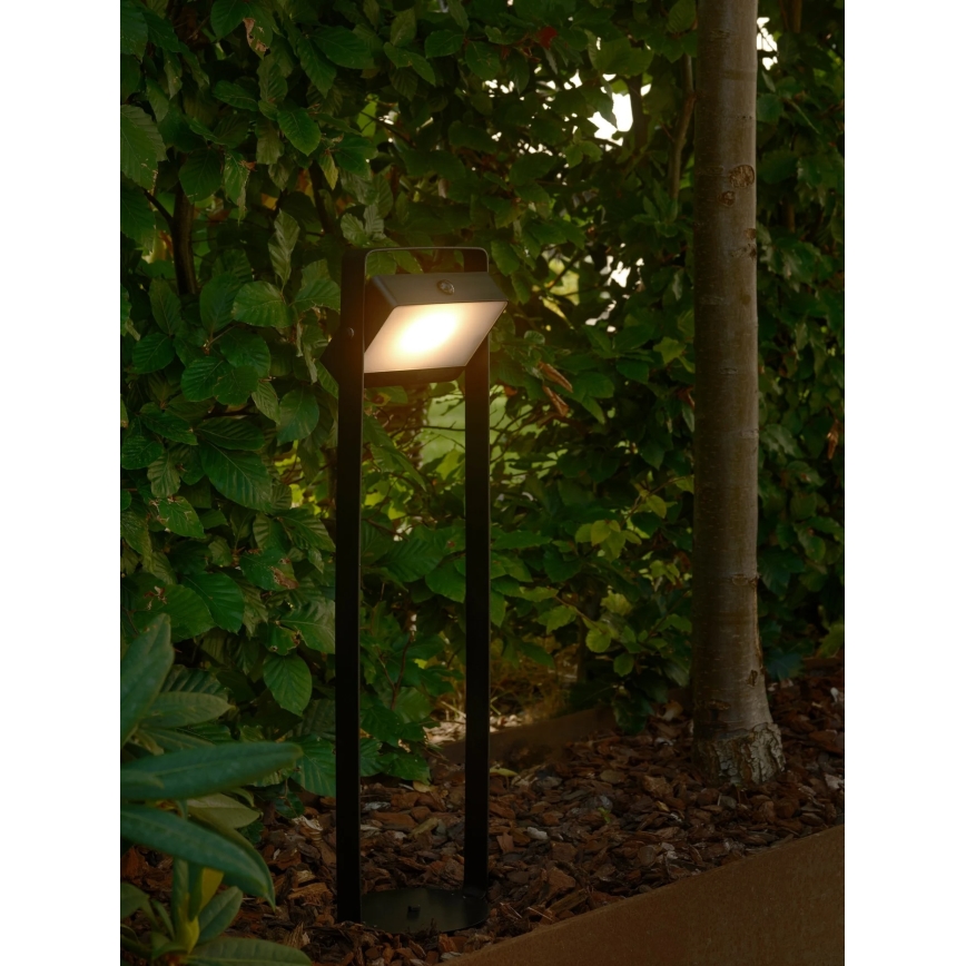 Nordlux - LED Solar Lamp SAULIO LED/4.45W/3.7V IP44 2000 mAh 60 cm
