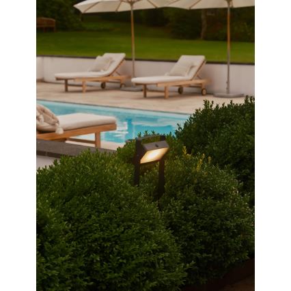 Nordlux - LED Solar Lamp SAULIO LED/4.45W/3.7V IP44 2000 mAh 60 cm