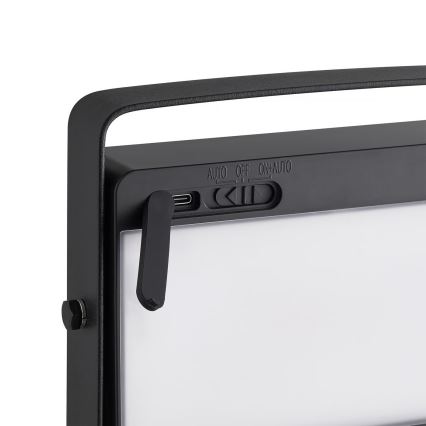 Nordlux - LED Solar Lamp SAULIO LED/4.45W/3.7V IP44 2000 mAh 60 cm