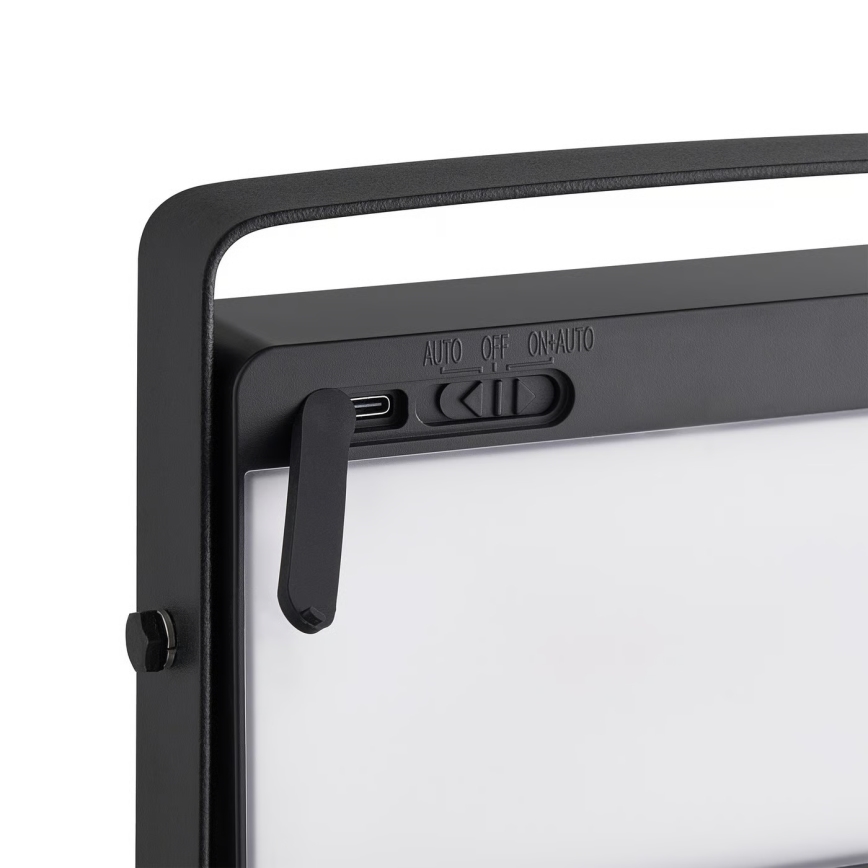 Nordlux - LED Solar Lamp SAULIO LED/4.45W/3.7V IP44 2000 mAh 60 cm