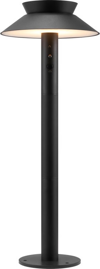 Nordlux - LED Solar Lamp with Sensor, 5W / 3.7V, IP44, Black