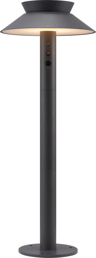 Nordlux - LED Solar lamp with sensor JUSTINA LED/5W/3,7V IP44 1800 mAh