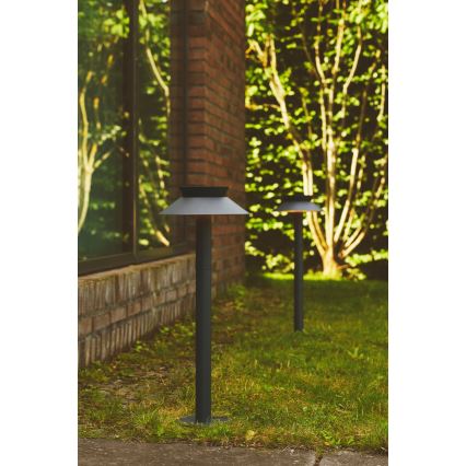 Nordlux - LED Solar lamp with sensor JUSTINA LED/5W/3,7V IP44 1800 mAh