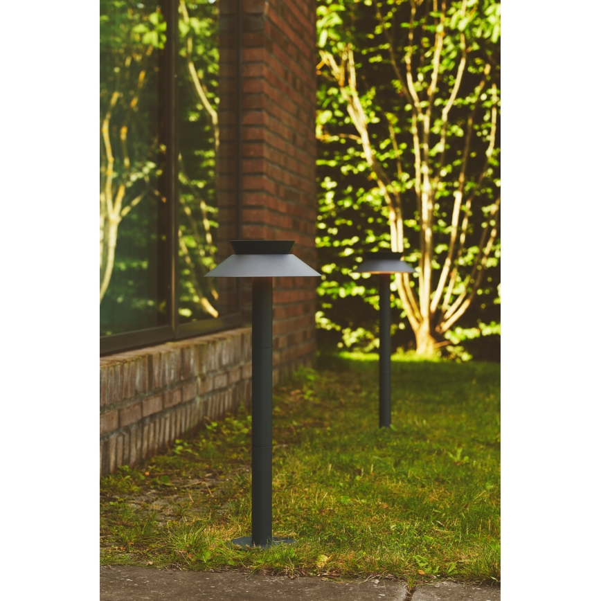Nordlux - LED Solar lamp with sensor JUSTINA LED/5W/3,7V IP44 1800 mAh